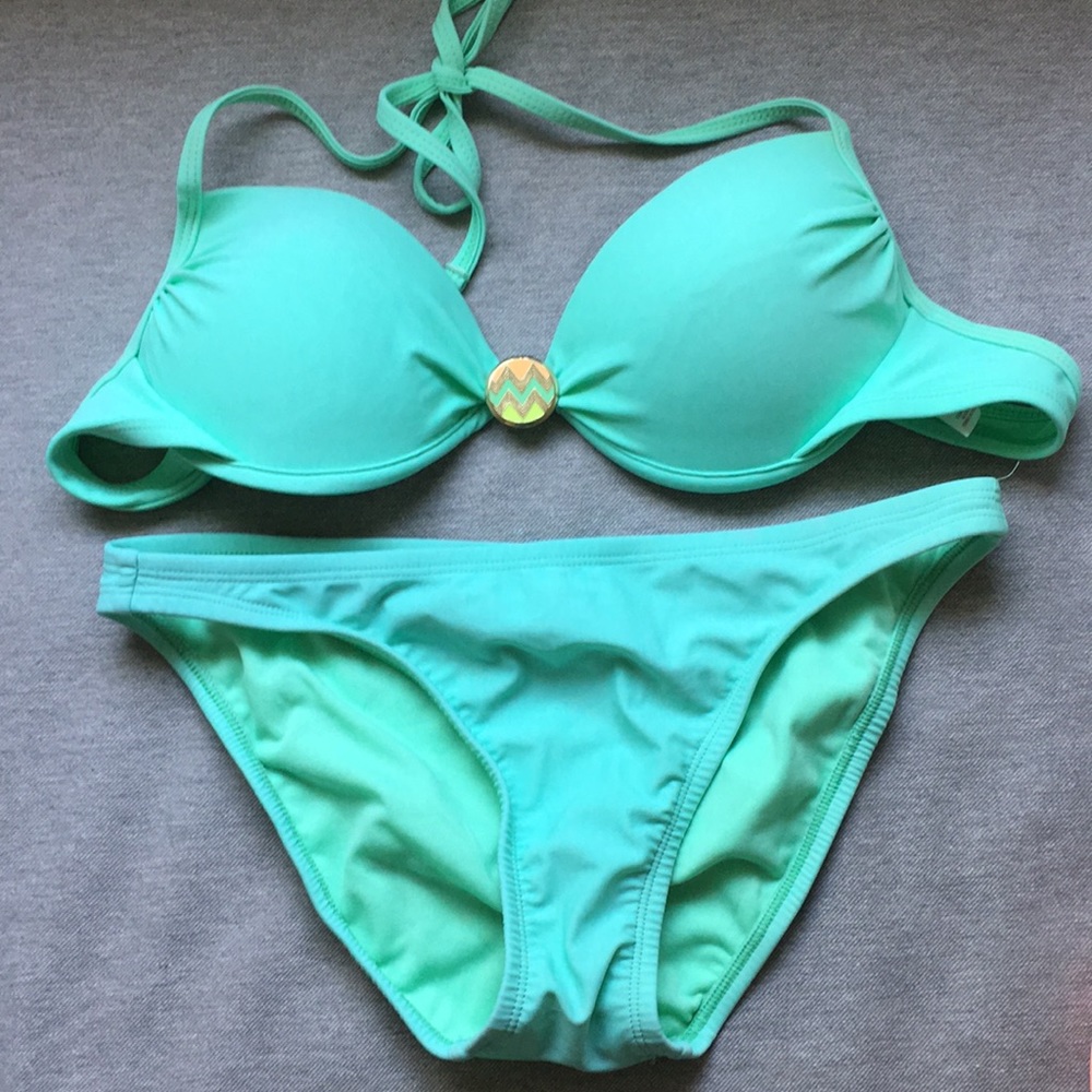 Target mint color bikini